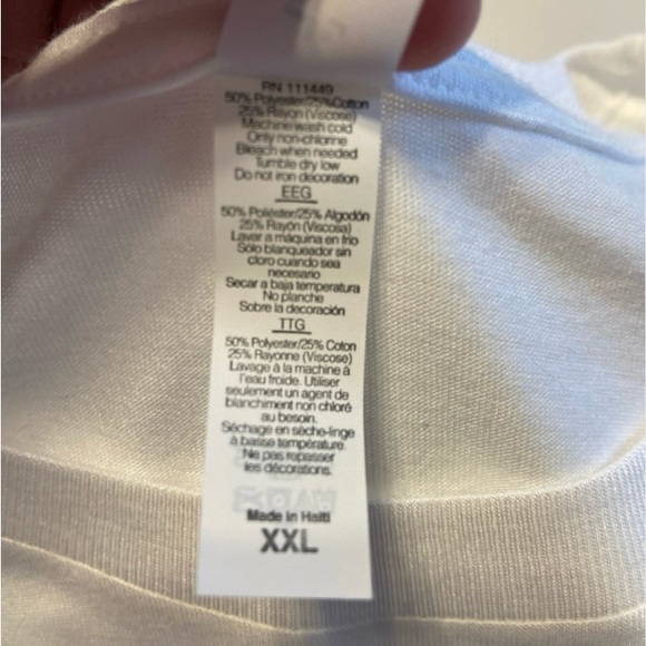 4th of July Firecracker T-Shirt, Patriotic, Unisex XXL 2XL 2X Plus Size White - Picture 6 of 6